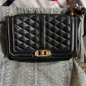 Rebecca Minkoff Quilted Love Crossbody Bag
